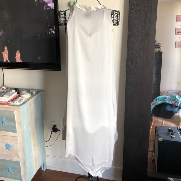 💥HOT DEAL💥 NTW All Saints Silky Dress - Picture 3 of 4
